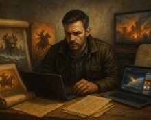 end-time prophecies in media interpreted by a survivalist decoding ancient and digital apocalypse signs