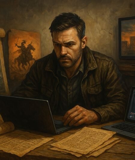 end-time prophecies in media interpreted by a survivalist decoding ancient and digital apocalypse signs