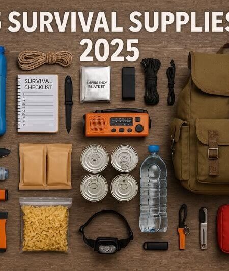 Top 25 Survival Supplies Every Beginner Prepper Needs in 2025