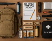 bug out bag essentials