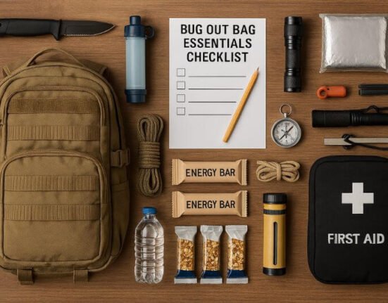 bug out bag essentials
