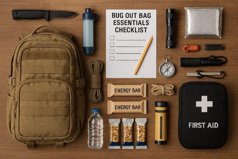 bug out bag essentials