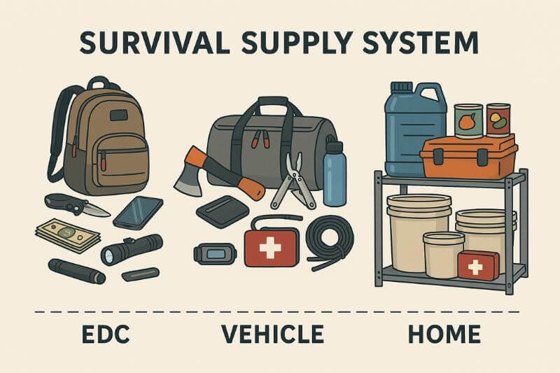 survival supply system