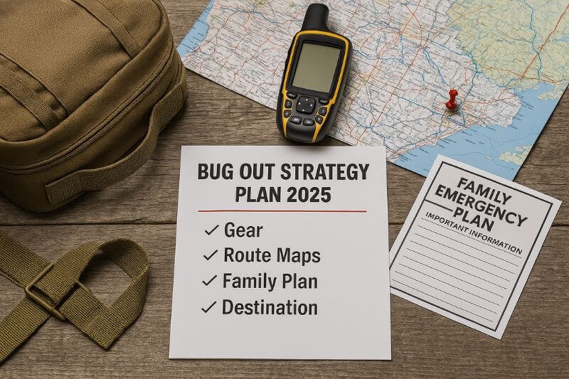 bug out strategy