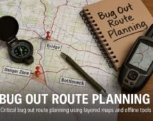 bug out route planning