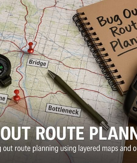 bug out route planning