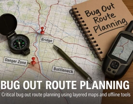 bug out route planning