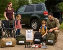 family bug out plan