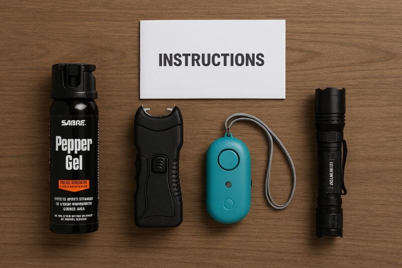 self defense weapons