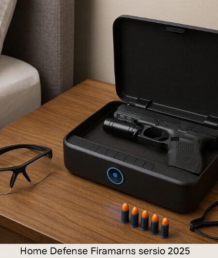 home defense firearms