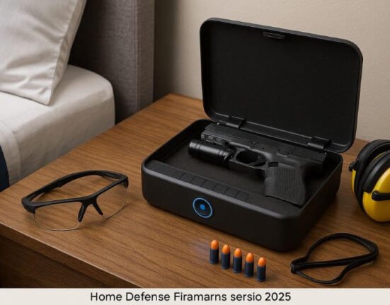 home defense firearms