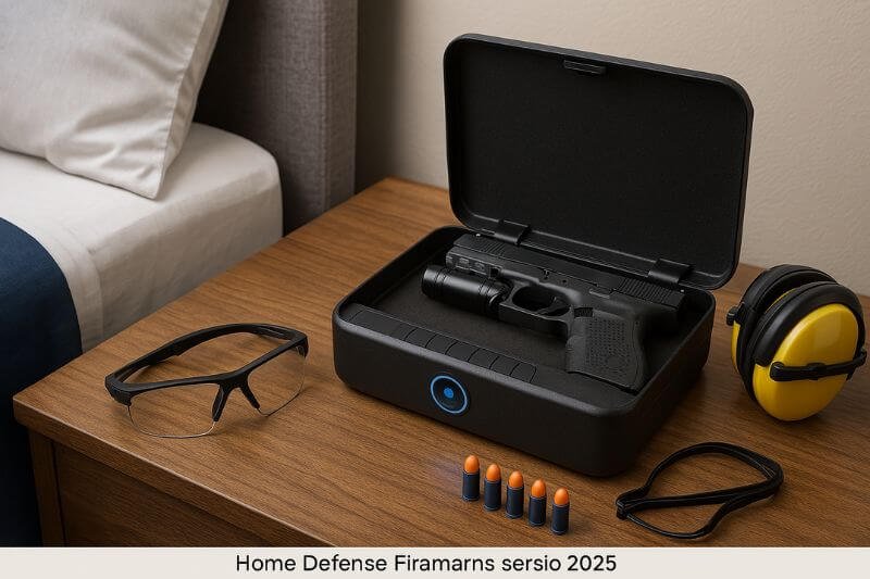 home defense firearms