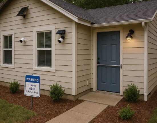 DIY home security