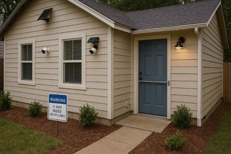 DIY home security