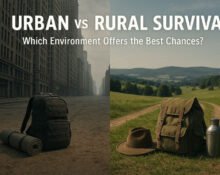 urban vs rural survival
