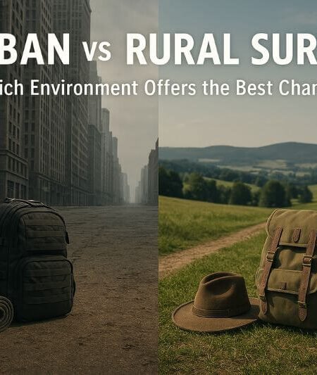 urban vs rural survival