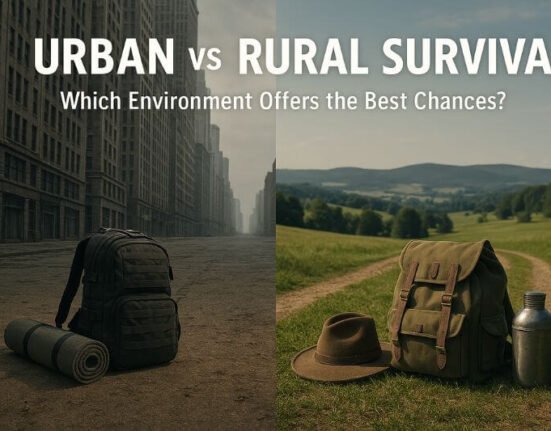 urban vs rural survival