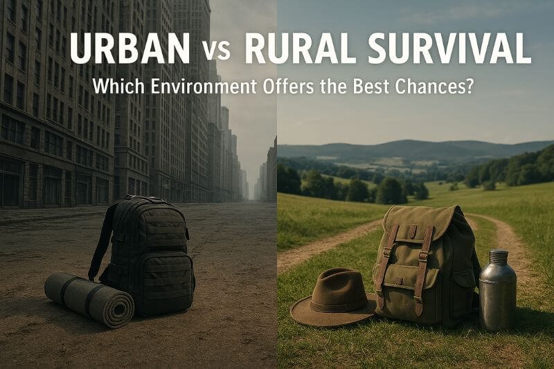 urban vs rural survival