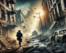 Urban warfare survival lessons illustrated by civilians navigating destroyed Mariupol streets