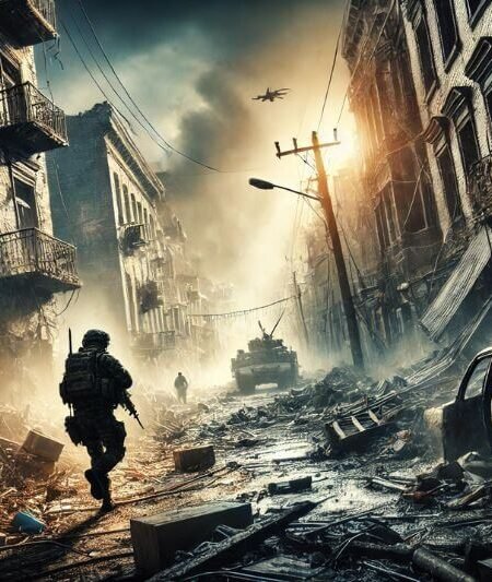 Urban warfare survival lessons illustrated by civilians navigating destroyed Mariupol streets