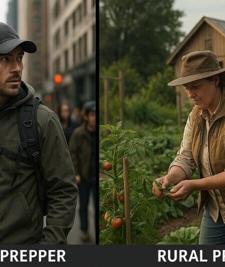 urban vs rural prepping