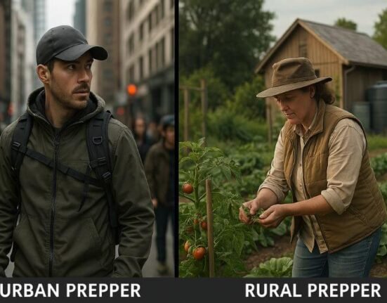 urban vs rural prepping