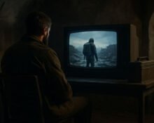 watching survival fiction films for prepping insight in a bunker environment