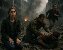 mindset catastrophes showing freeze, help, and panic behavior in real disaster