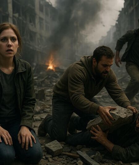 mindset catastrophes showing freeze, help, and panic behavior in real disaster