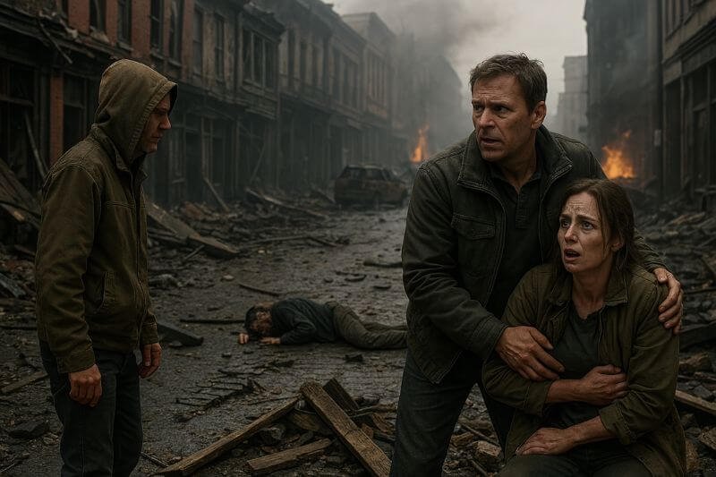moral dilemmas in survival with people facing ethical crisis during disaster