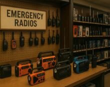 emergency radios guide showing types of survival radios for sale