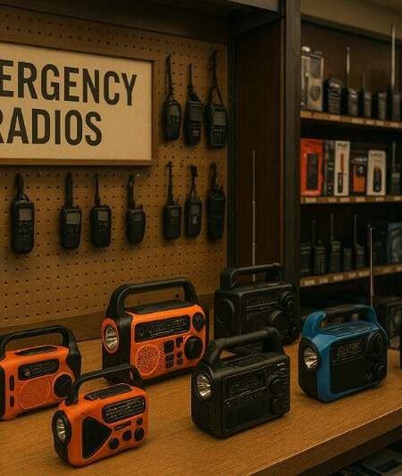 emergency radios guide showing types of survival radios for sale