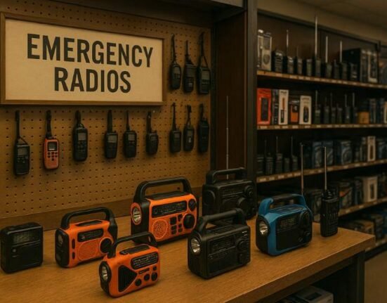 emergency radios guide showing types of survival radios for sale