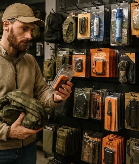Low Quality Survival Gear