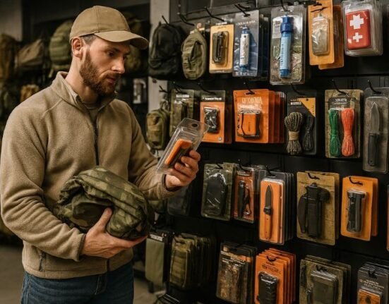 Low Quality Survival Gear