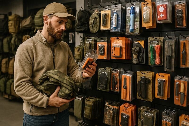 Low Quality Survival Gear