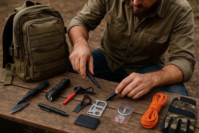 Overrated Survival Items in a Bug-Out Bag
